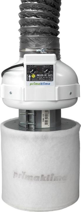 Produktbild Prima Klima Ventilation Set PKVS-125-TC