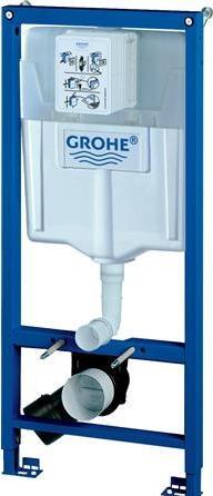 Actual product image Grohe Rapid SL 1.13 m - concealed cistern 38624001