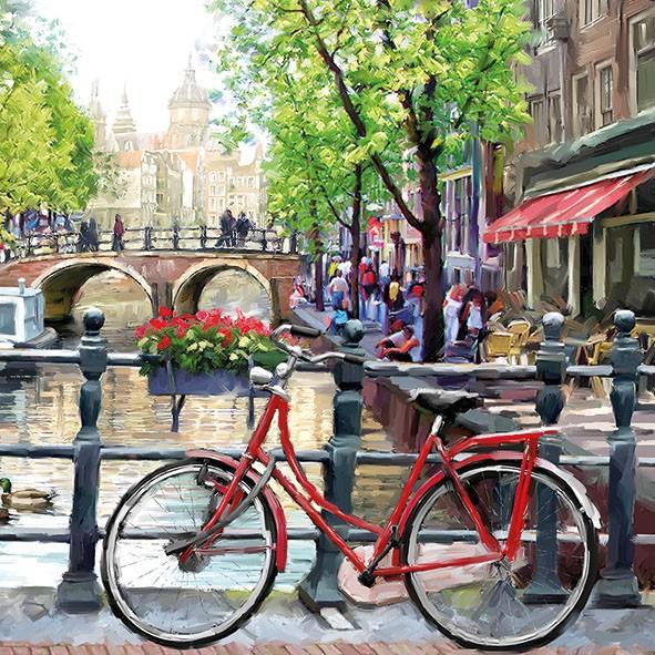 Actual product image Ambiente Amsterdam (20 x, 33 x 33 cm)