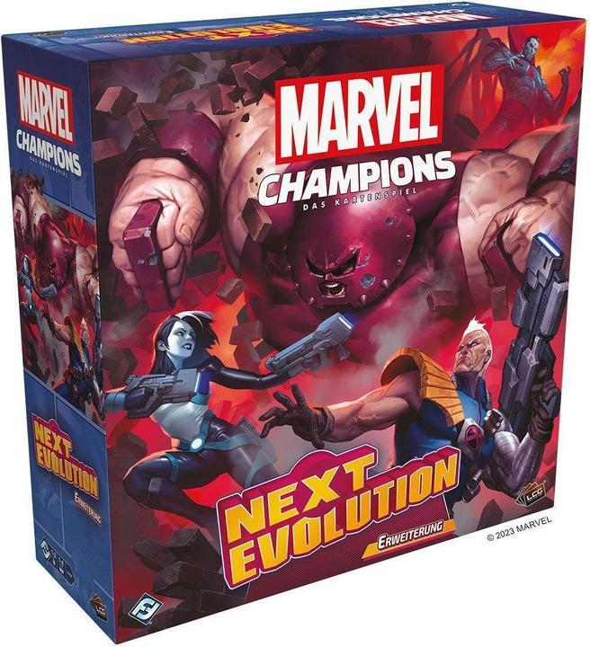 Actual product image FFG Marvel Champions: The Card Game - NeXt Evolution (EN Expansion) (German)