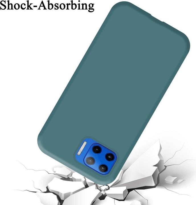 Immagine prodotto Cadorabo Custodia per Motorola MOTO G 5G PLUS TPU Liquid Silicone Case (Motorola Moto G 5G Plus)