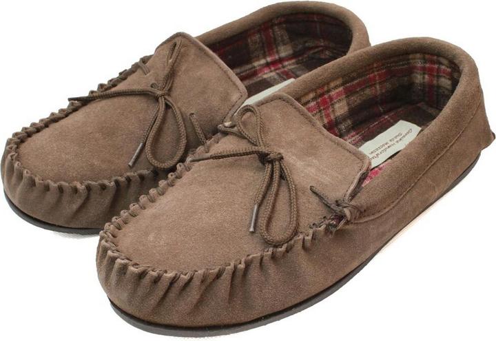Produktbild Eastern Counties Leather Mokassins Wildleder (48)