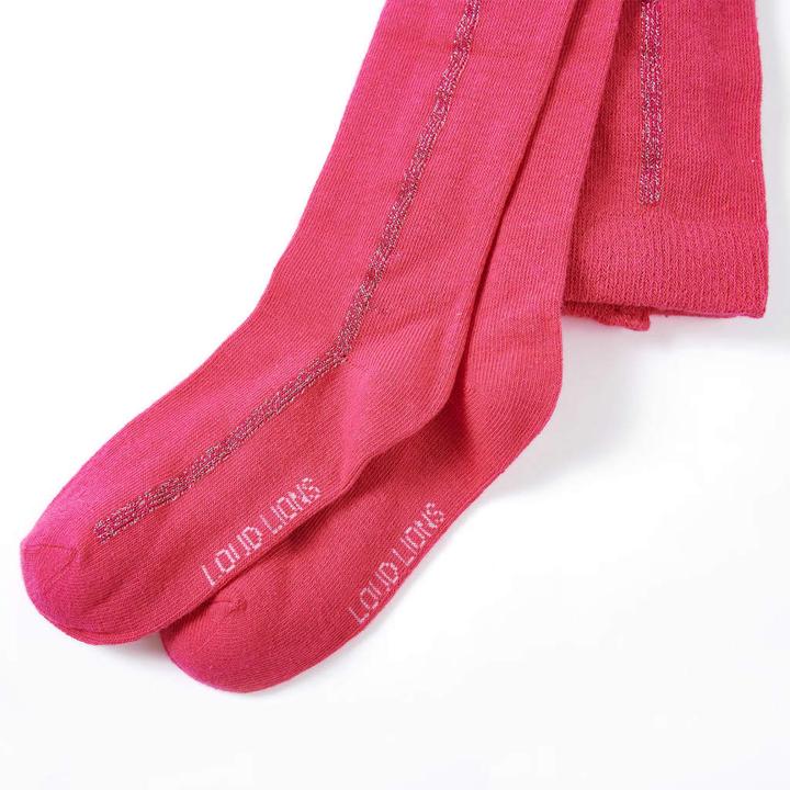 Produktbild VidaXL Kinderstrumpfhose Knallrosa 140,Farbe: Knallrosa,Material (140)