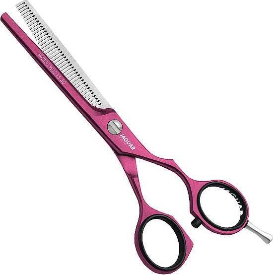 Actual product image Jaguar White Line modeling scissors Pastel Plus Offset ES 40 (13.97 cm)