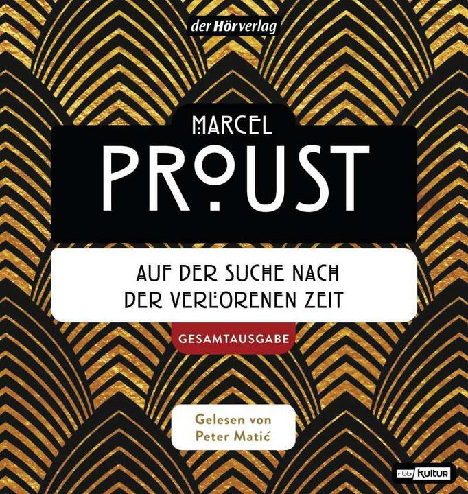 Image du produit À la recherche du temps perdu (Ralph Schäfer, Peter Matic, Eva Rechel-Mertens, Marcel Proust, Allemand)