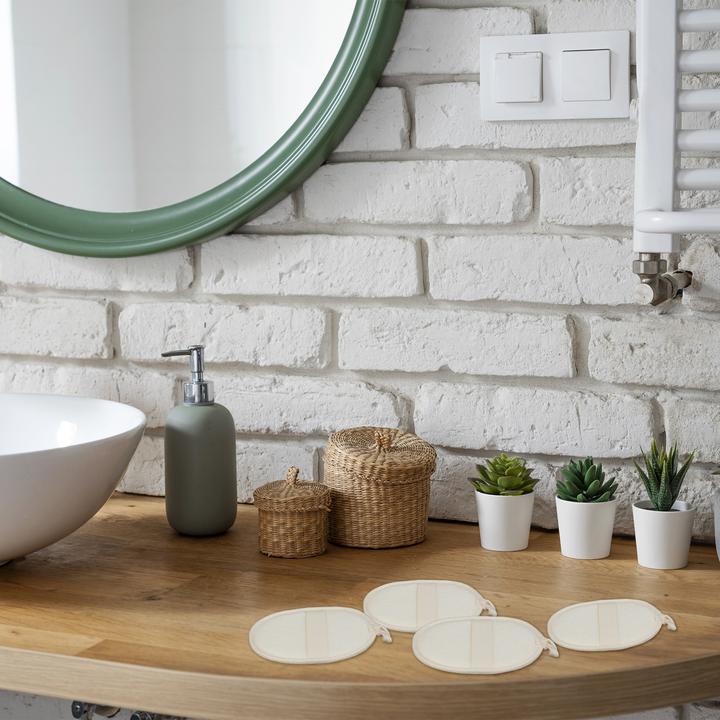 Immagine prodotto Relaxdays 4x spugna di luffa