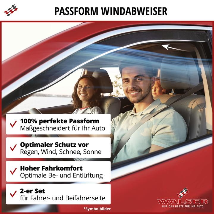 Produktbild Walser Windabweiser