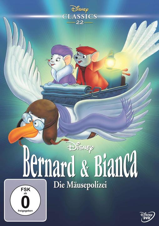 Actual product image Disney Interactive Studios Bernard & Bianca - The Mouse Police (DVD, 1977, German)