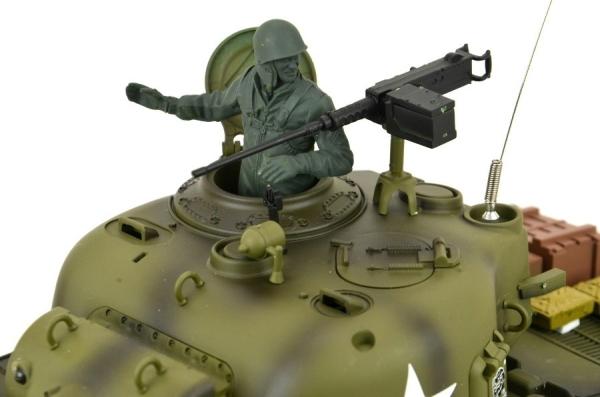 Produktbild Es-toys Heng Long RC Panzer US M4A3 Sherman (RTR Ready-to-Run)
