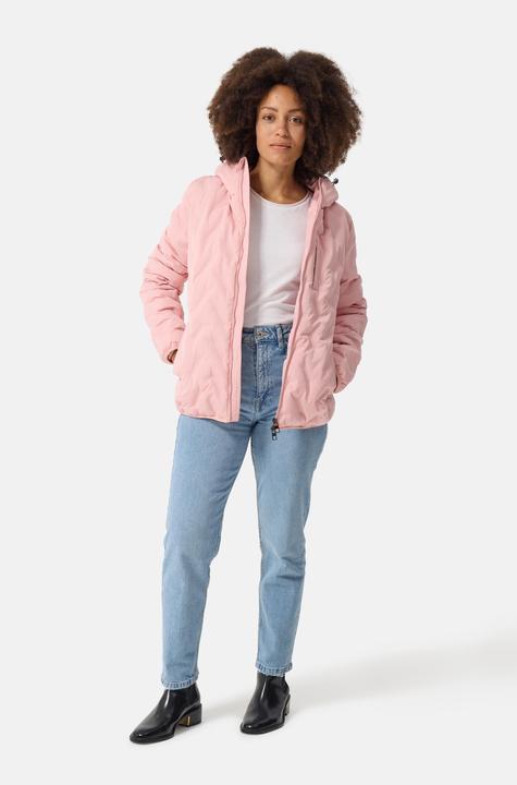 Actual product image Cash-Mere Padded Jacket mit Kapuze (S)