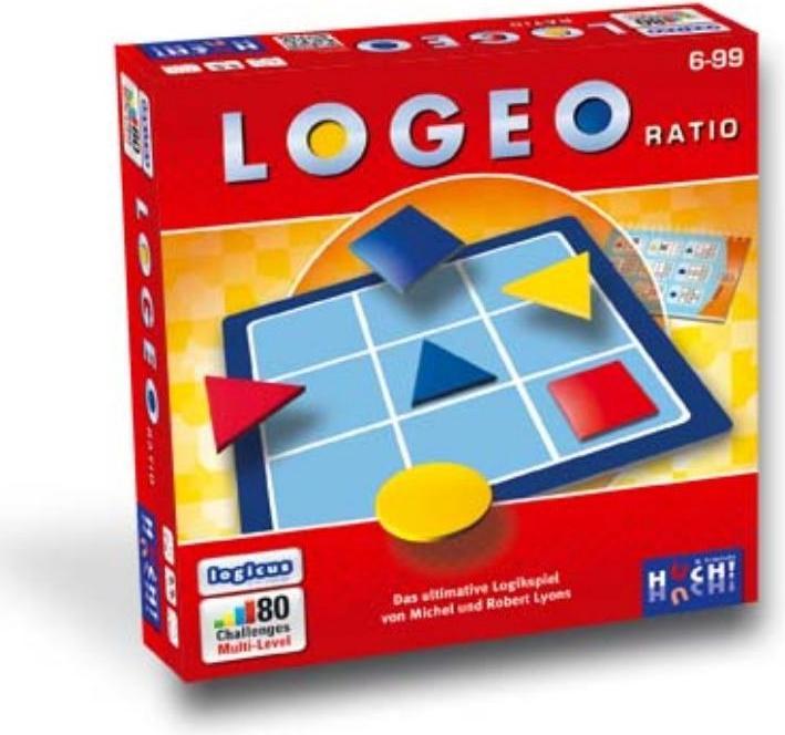874016 - Logeo Ratio, Jeu de société (édition DE) (Allemand)