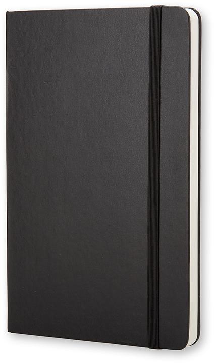 Produktbild Moleskine Notizbuch Classic Pocket (A6, Blanko, Harter Einband)