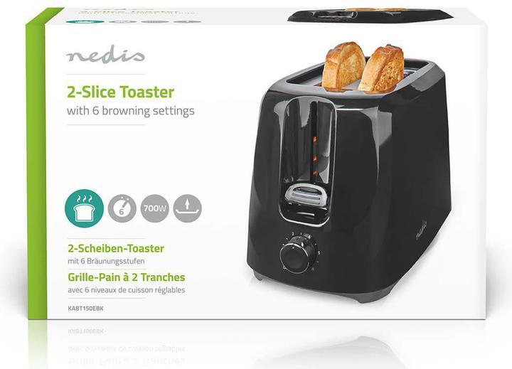 Actual product image Nedis Toaster (EU plug)