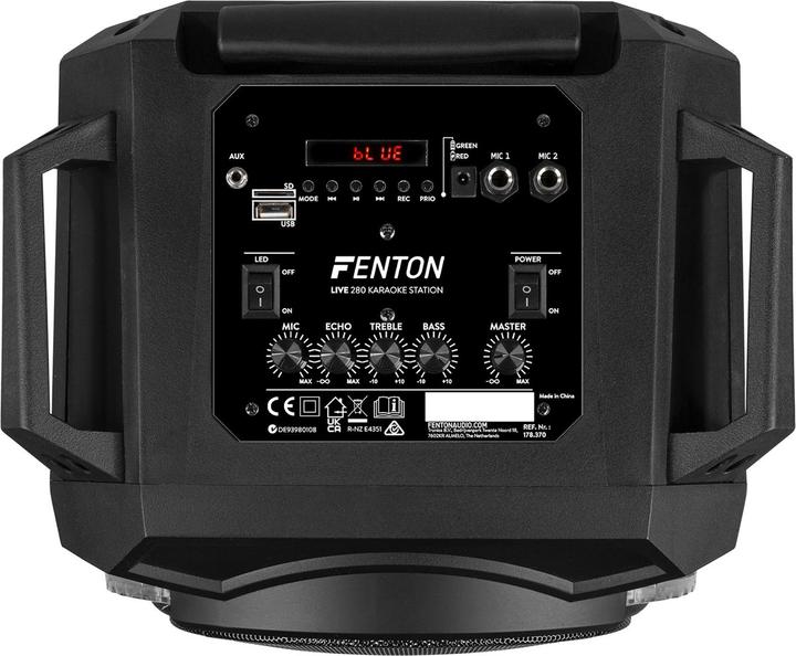 Image du produit Fenton LIVE280 Station karaoké (Actif, 1x 900 W)