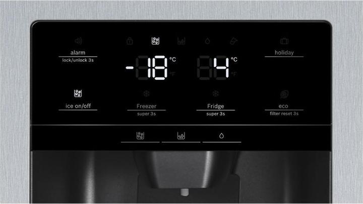 Image du produit Bosch Hausgeräte KAD93AIEP (562 l)