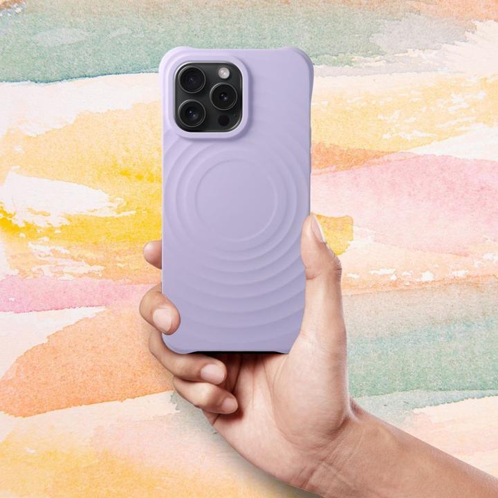 Produktbild OEM Back panel cover Silicone Zephyr Mag Cover compatible with MagSafe do IPHONE 13 lilac (Apple iPhone 13)
