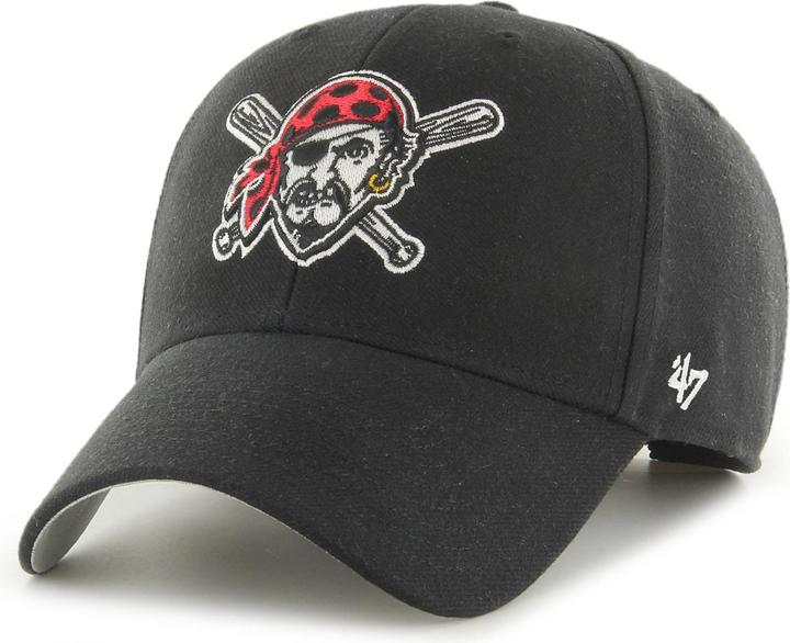47 Brand Relaxed Fit MLB Retro Pittsburgh Pirates (One Size)