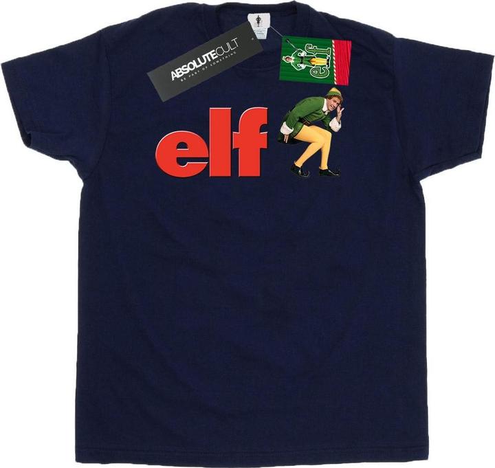 Immagine prodotto Elf Crouching Logo Maglietta Uomo (L)