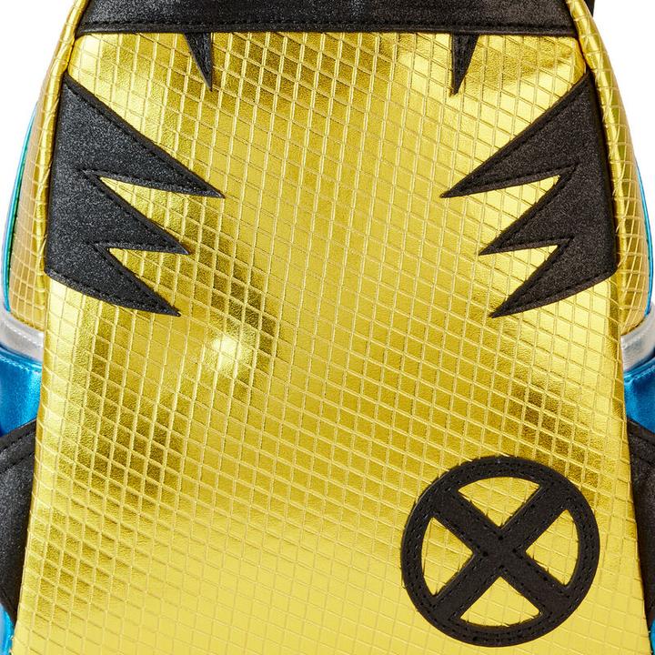Actual product image Loungefly Marvel by Backpack Shine Wolverine Cosplay