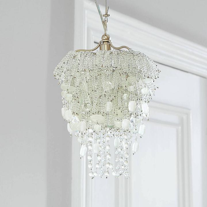 Image du produit Loberon Lustre Zamanah crème (18 cm)