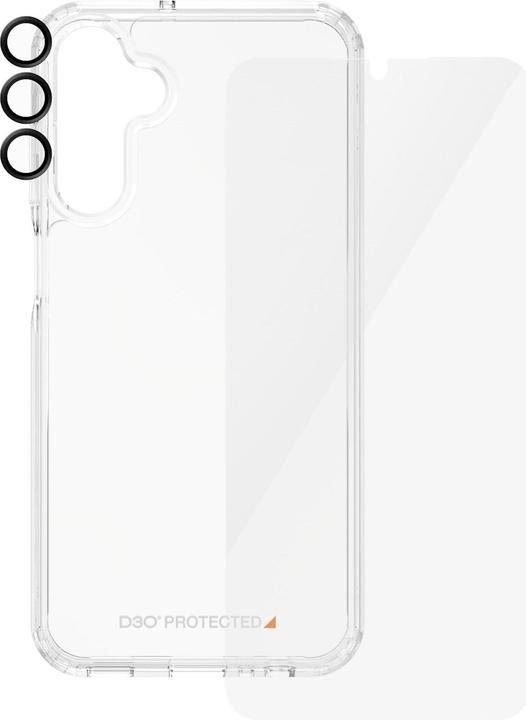 Produktbild PanzerGlass Bundle Ultra Wide FIt Glass + Case + Lens (1 Stück, Samsung Galaxy A14, Samsung Galaxy A14 5G)