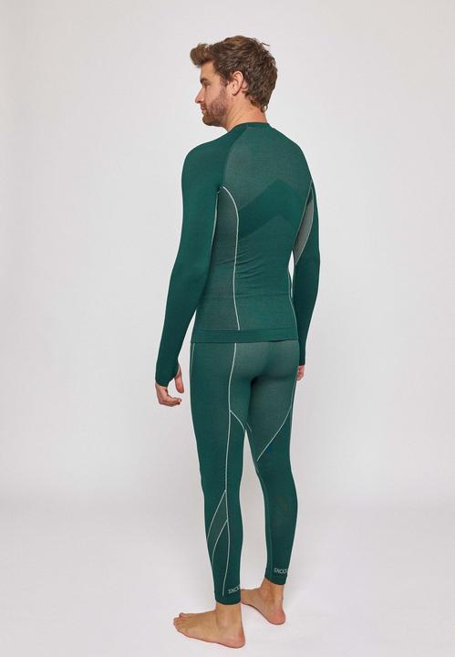 Image du produit Snocks Sous-vêtements thermiques pour hommes avec trou pour le pouce (L)