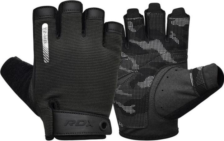 Rdx T2 Weightlifting Gloves