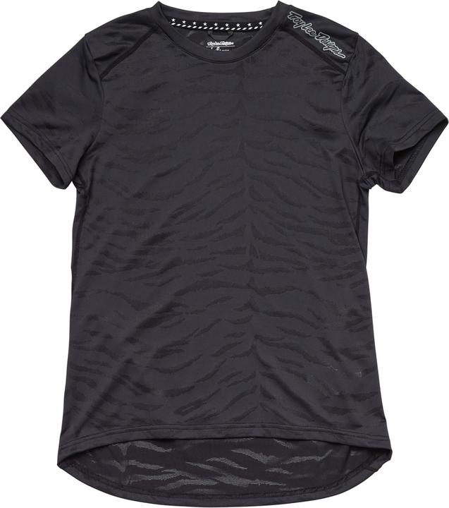 Produktbild Troy Lee Designs Womens Lilium SS Jersey, Tiger Jacquard, black, M (M)
