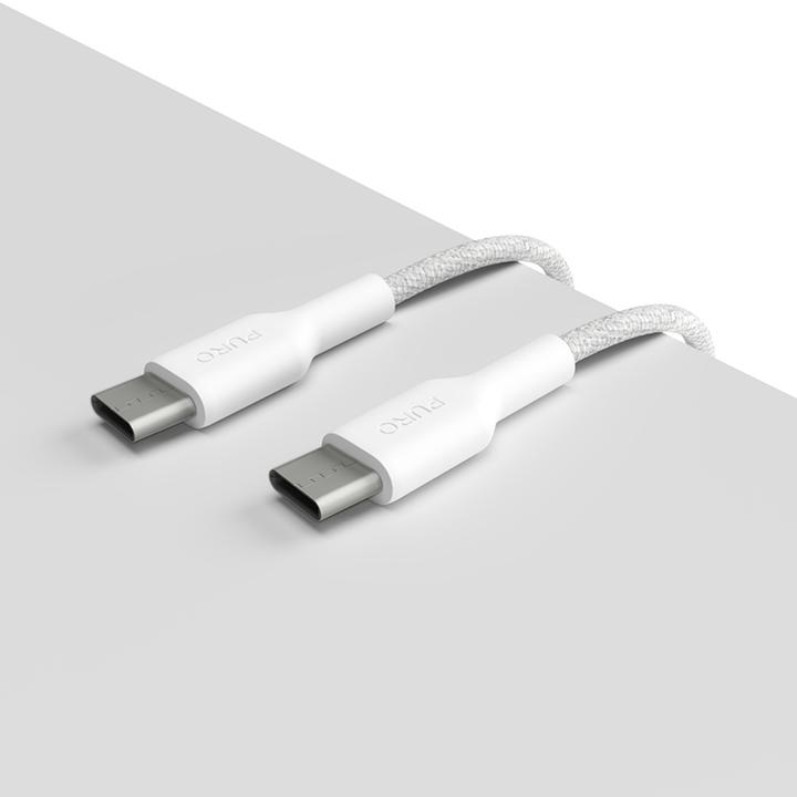 Produktbild Puro Power and Data Sync Fabrik cable from USB-C to USB-C 1,2m (1.20 m, USB 2.0)