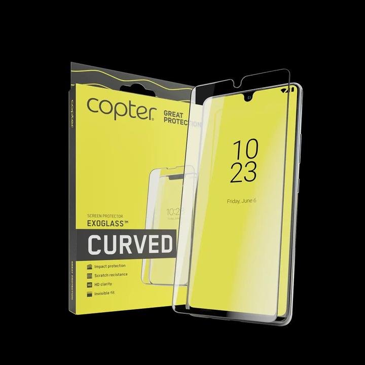 Image du produit Copter Exoglass Curved iPhone 15 Plus (Apple iPhone 15 Plus)
