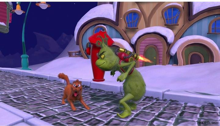 Produktbild Game Der Grinch - Weihnachtsabenteuer (PS5, DE, IT, FR)