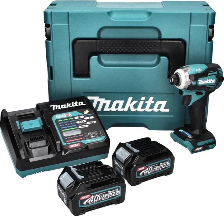 Actual product image Makita TD001GD201 (Rechargeable battery operated)