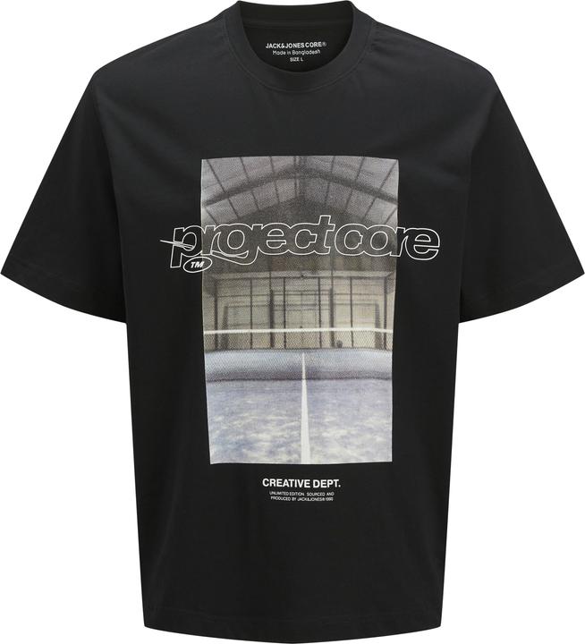 Produktbild Jack & Jones Gedruckt Rundhalsausschnitt T-shirt T-shirt (L)