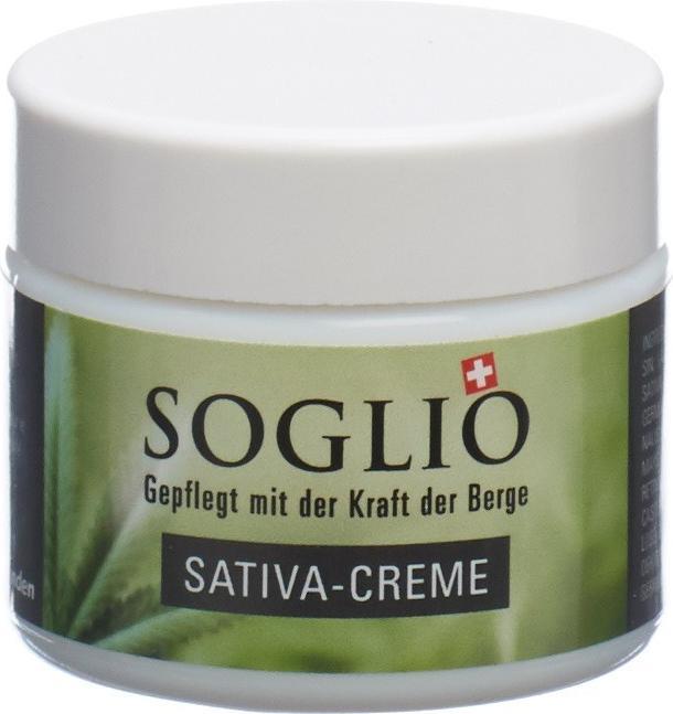 Immagine prodotto Soglio Crema Sativa (50 ml, Crema 24h)