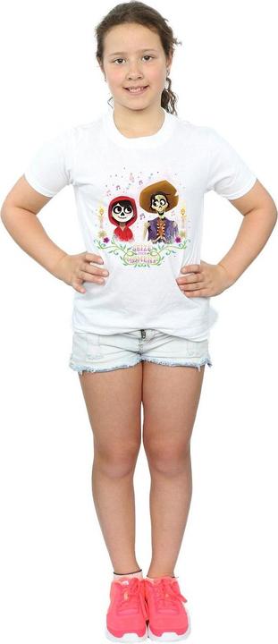 Actual product image La Maison du Coco Girls Seize The Moment Cotton T-Shirt (128)