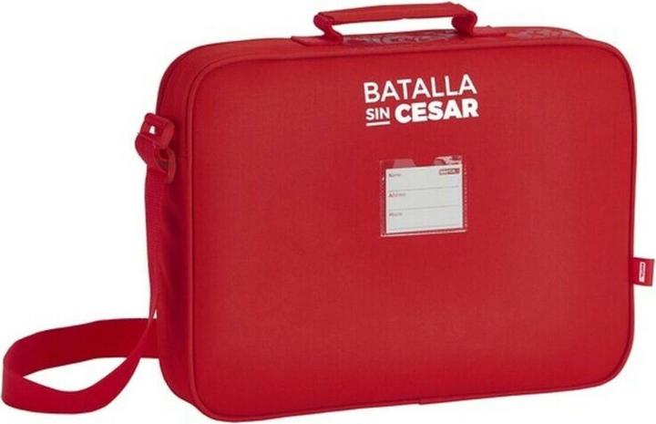 Produktbild Real Sporting de Gijón Schultasche Rot (38 x 28 x 6 cm) (6 l)