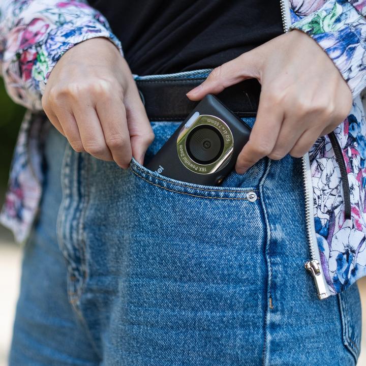 Image du produit Rollei Compactline Pocket Blanc (5 Mpx)
