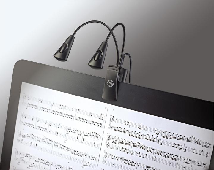 Actual product image K&M 12245 Music stand lamp (Instrument lighting)