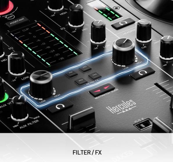 Produktbild Hercules DJ Control Inpulse 500 mit Ständer Silber