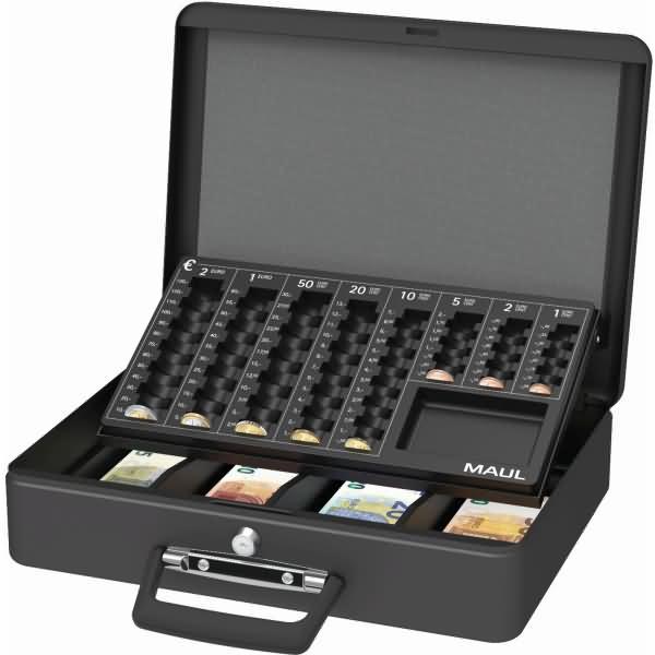 Actual product image Maul Cash box with Euro counter