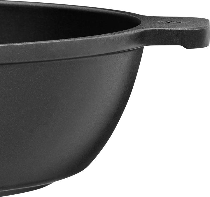 Produktbild WMF Antihaft Antihaft Schmorpfanne 28cm Permadur Premium Induktion beschichtet (28 cm, Bratpfanne, Aluminiumguss)