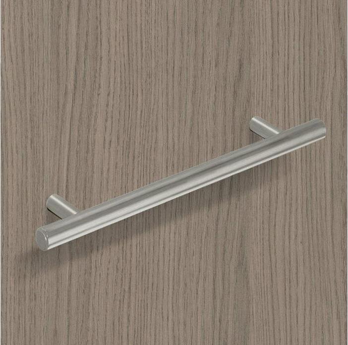 Immagine prodotto Hettich Maniglie per mobili 160mm acciaio effett
