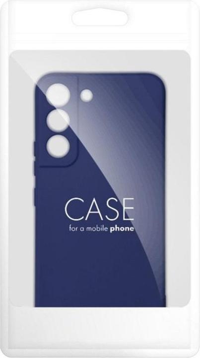 Actual product image Display OEM SOFT case for SAMSUNG S24 Plus dark blue (Samsung Galaxy S24+)