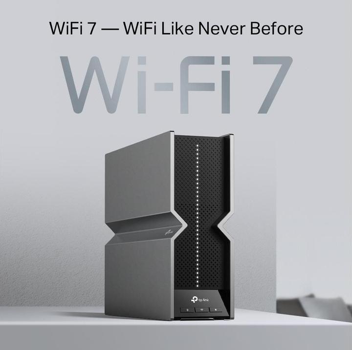 Image du produit TP-Link BE19000 TRI-BANDE WI-FI 7 VITESSE DU PROLONGATEUR DE PORTÉE : 1376 MBPS À 2.4 (5760 Mbit/s, 1376 Mbit/s)