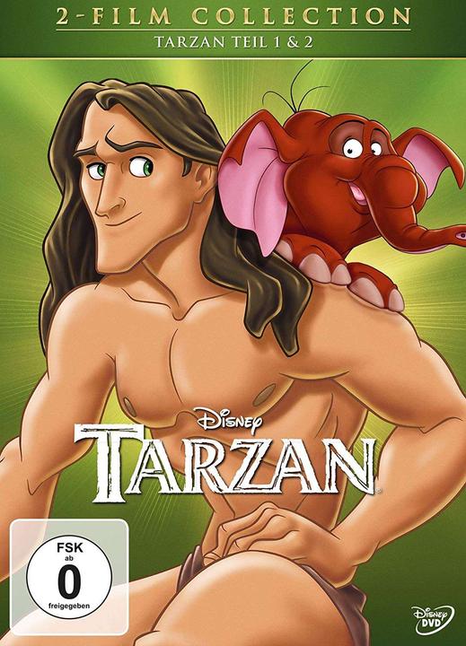 Produktbild Disney Interactive Studios Tarzan & Tarzan 2 (DVD, 2018, Deutsch)