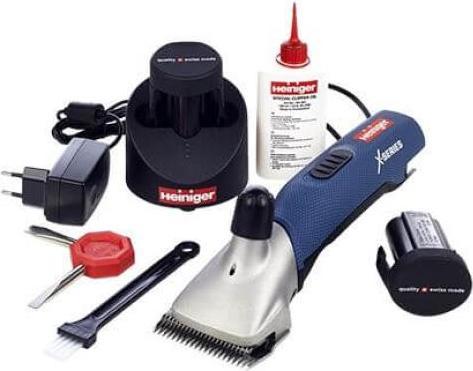 Actual product image Heiniger Clipper Xplorer with 1 battery