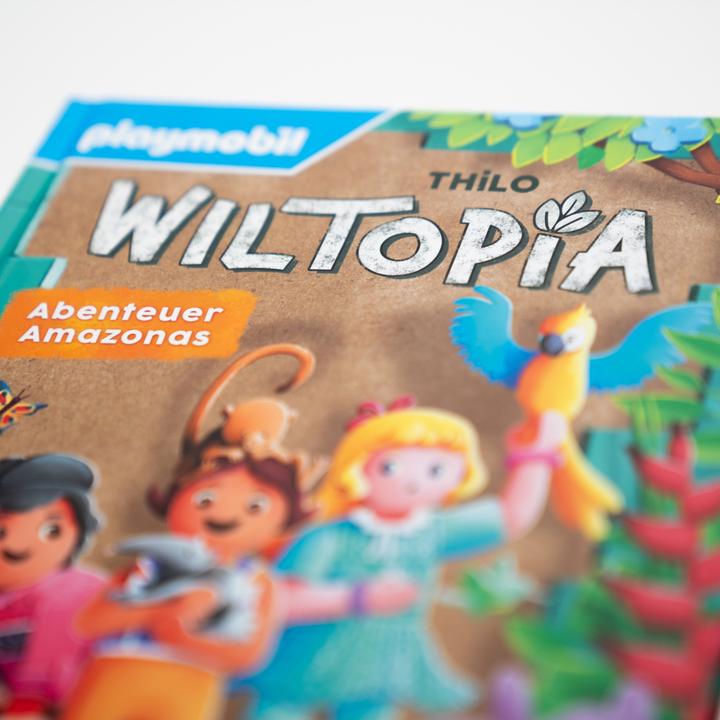 Actual product image Playmobil Wiltopia Abenteuer Amazonas Ein Baumhaus voller (German, Corinna Jegelka, THiLO, 2024)