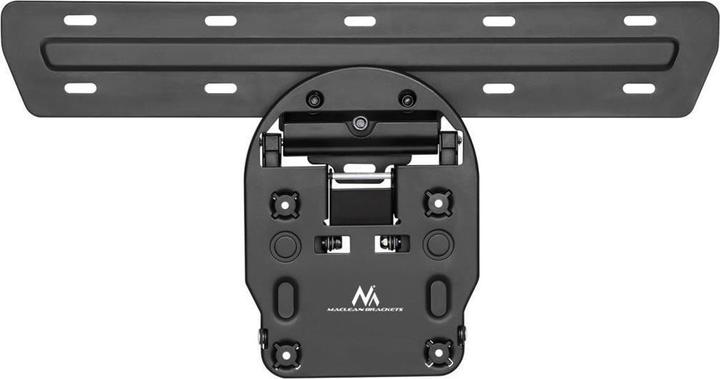 Maclean MC-806 - Supporto VESA per monitor/TV, 49-65", nero, 50 kg (Muro, 65", 50 kg)