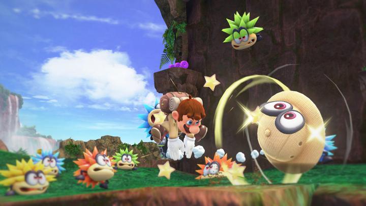 Image du produit Nintendo Super Mario Odyssey - Switch (Switch, EN)