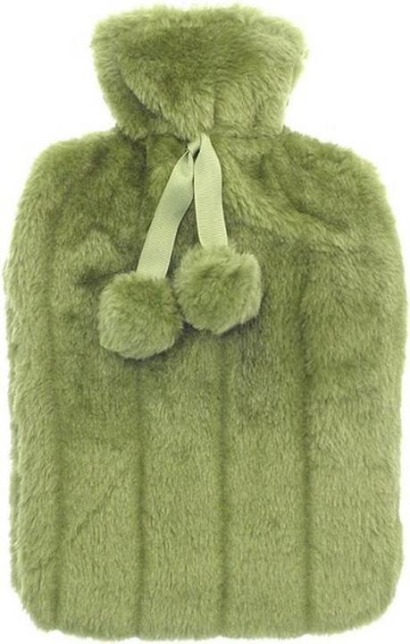 Actual product image Ribbon Classic Faux Fur Hot Water Bottle (2 l)